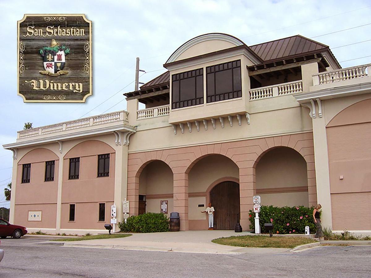 Quaint Historic Downtown Apartment Saint Augustine Eksteriør billede